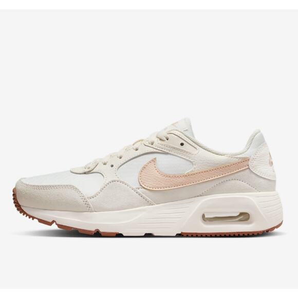 NEW Nike Air Max SC Sneakers in Sail/Gum Medium Brown/Sanddrift - Picture 2 of 14